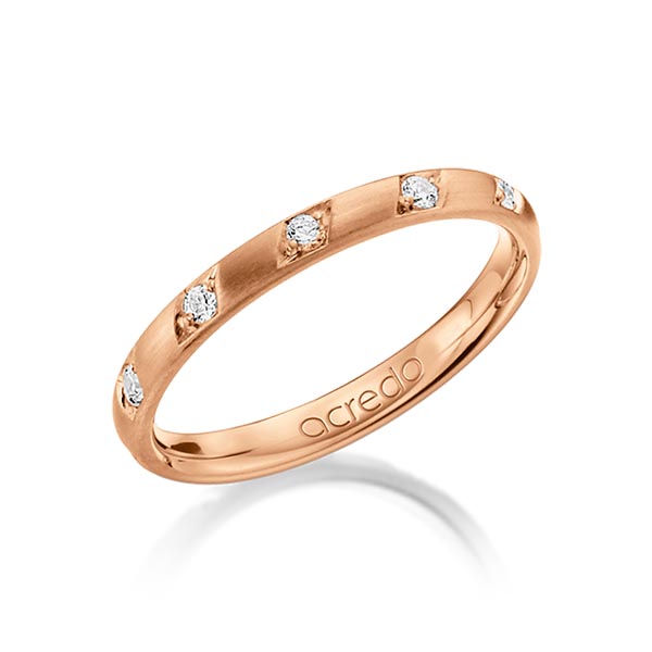 Trouwringen - Rood goud - A-1284-5