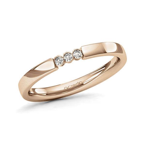 Memoireringen - Rosé goud - A-2047-57