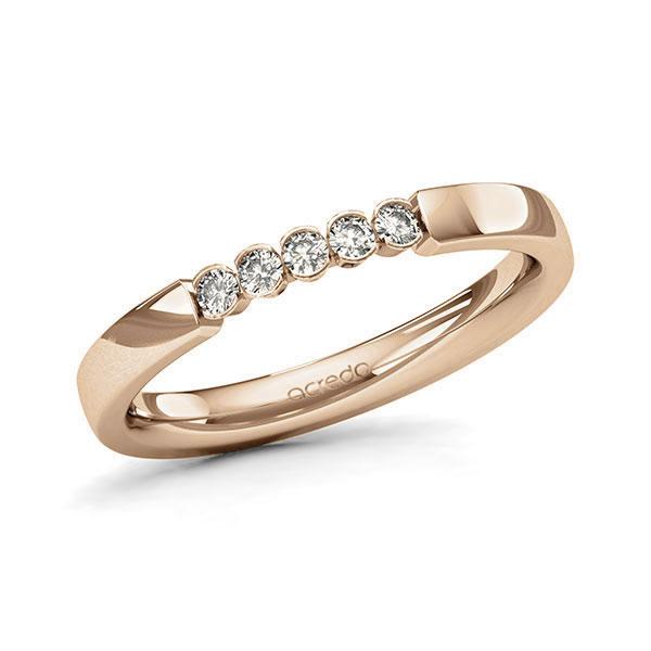 Memoireringen - Rosé goud - A-2047-85