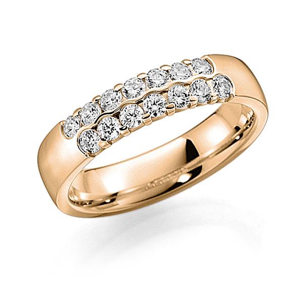 Memoireringen - Rosé goud - A-1114-6