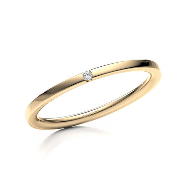 Memoireringen - Rosé goud - A-2044-16