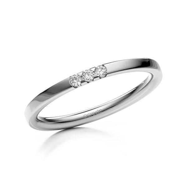 Memoireringen - Wit goud - A-2044-45