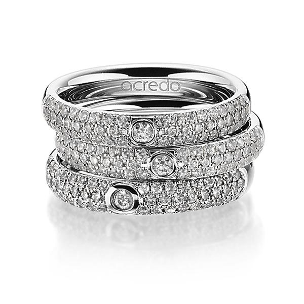 Trouwringen - Platina - A-1448-2