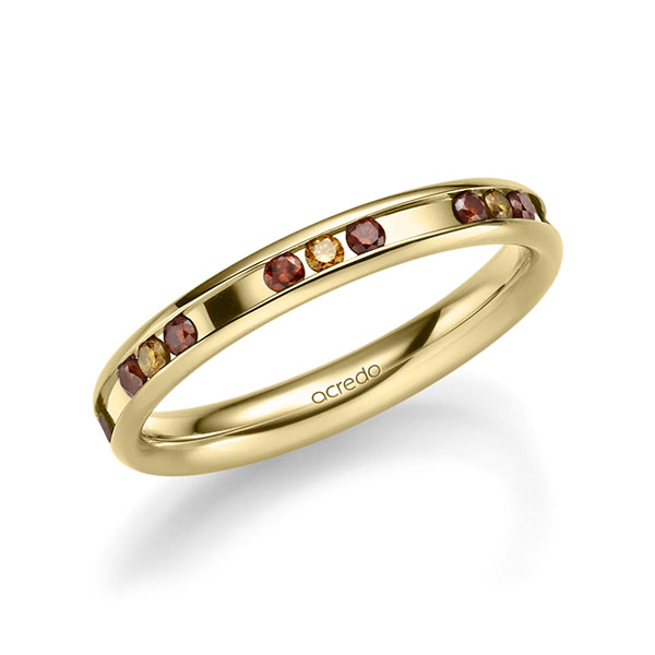 Trouwringen - Geel goud - A-2219-6