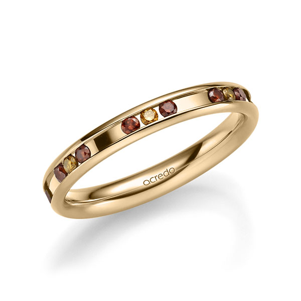Trouwringen - Rosé goud - A-2219-5