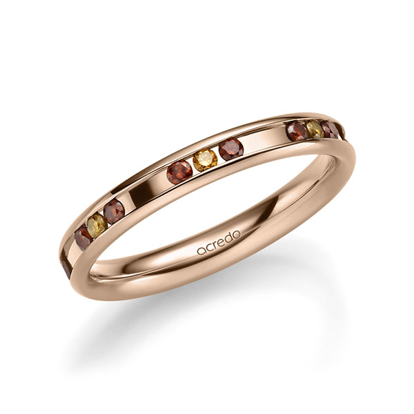 Trouwringen - Rood goud - A-2219-4