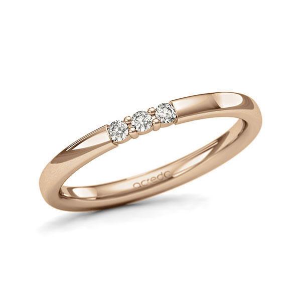 Memoireringen - Rosé goud - A-2045-88