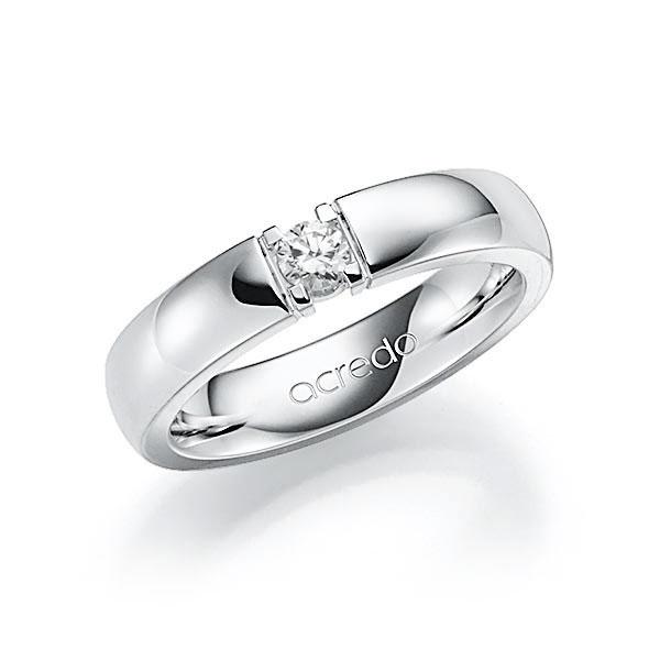 Memoireringen - Platina/Wit goud - A-1111-197