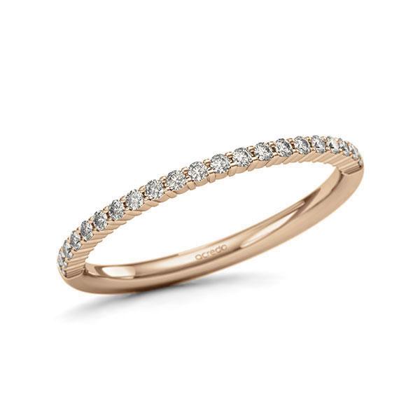 Memoireringen - Rosé goud - A-2045-4