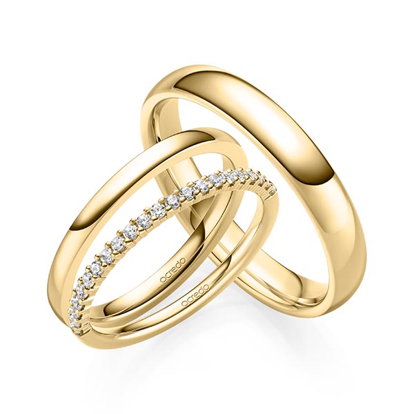 Memoireringen - Geel goud - A-2078-5