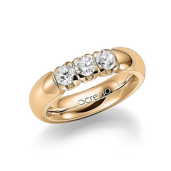 Memoireringen - Rosé goud - A-1108-126