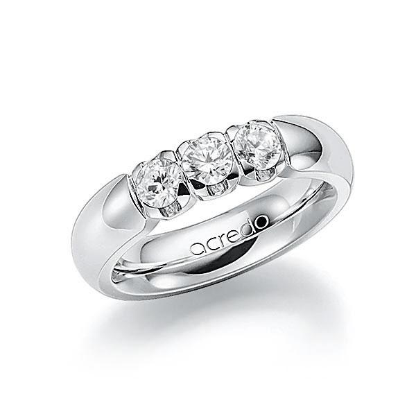 Memoireringen - Wit goud - A-1108-129