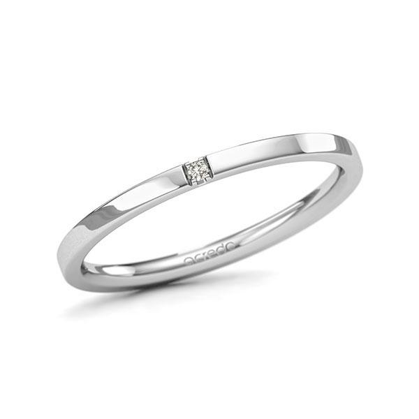 Memoireringen - Wit goud - A-2046-5