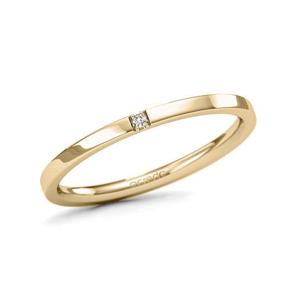 Memoireringen - Geel goud - A-2046-40