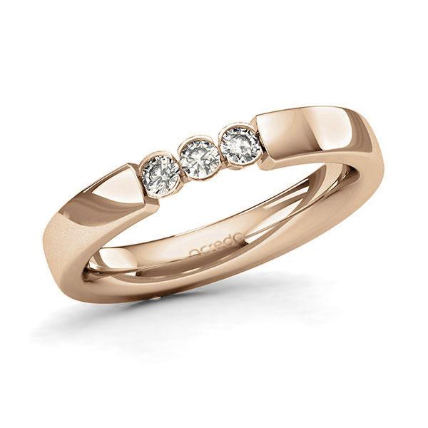 Memoireringen - Rosé goud - A-2047-275
