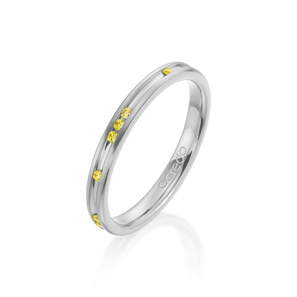 Memoireringen - Wit goud - A-1276-12