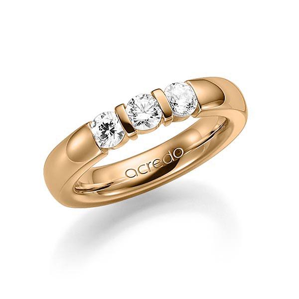 Memoireringen - Rosé goud - A-1110-139