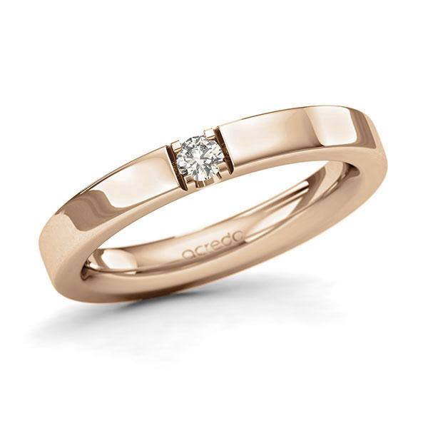 Memoireringen - Rosé goud - A-2046-187