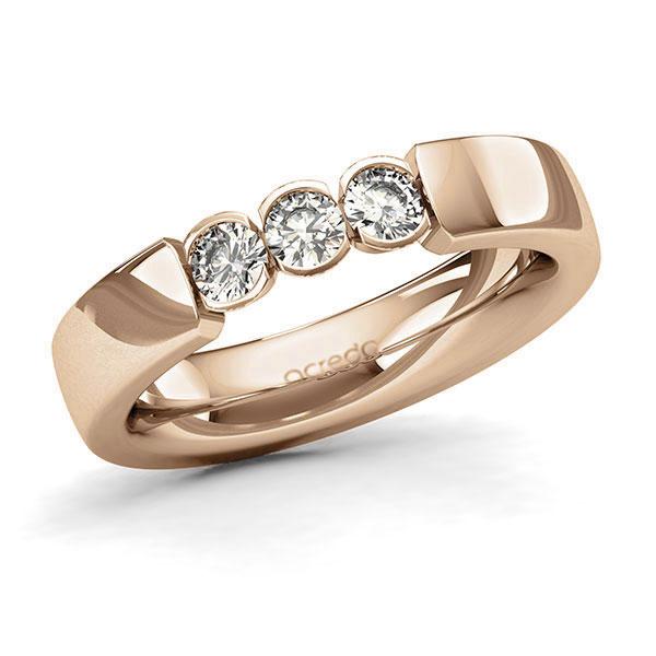 Memoireringen - Rosé goud - A-2047-279
