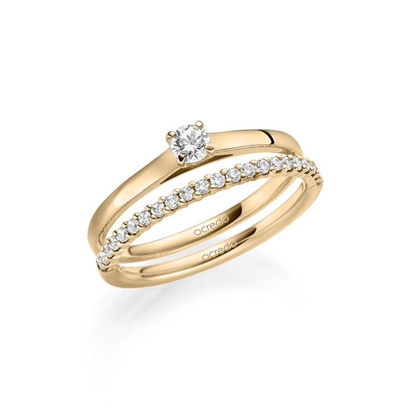 Memoireringen - Rosé goud - A-2123-4
