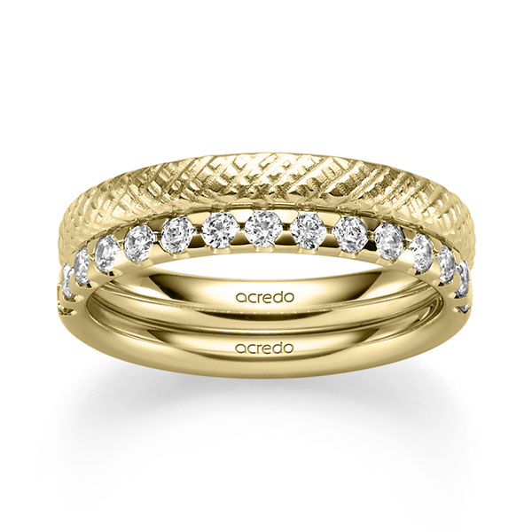 Memoireringen - Geel goud - A-2450-6