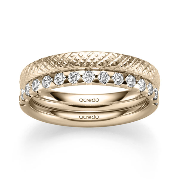 Memoireringen - Signature Goud - A-2450-8