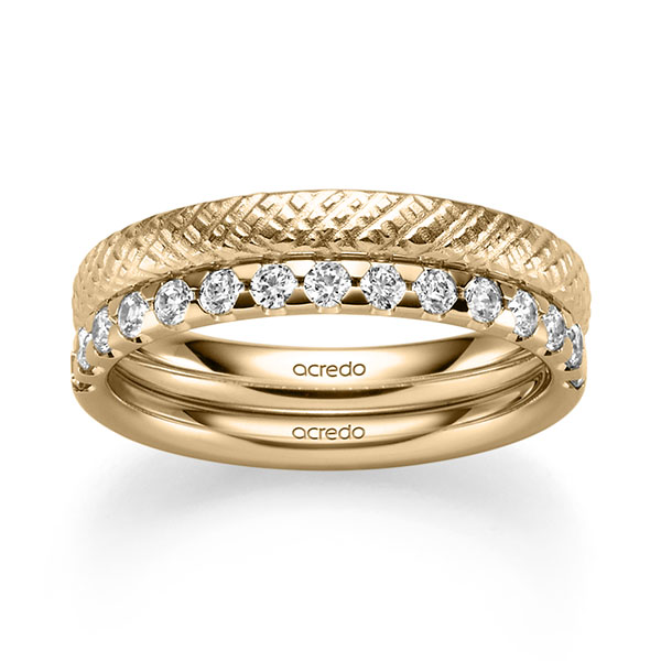 Memoireringen - Rosé goud - A-2450-7