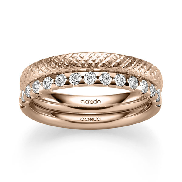 Memoireringen - Rood goud - A-2450-9