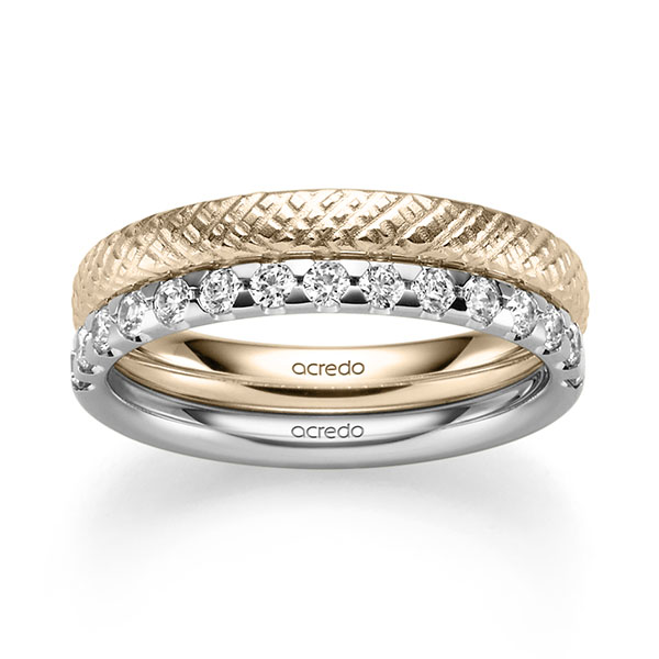 Memoireringen - Wit goud - A-2450-1