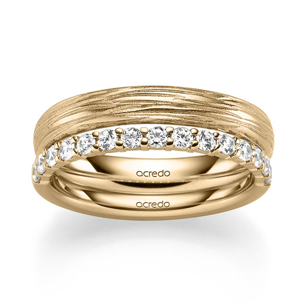 Memoireringen - Rosé goud - A-2451-7