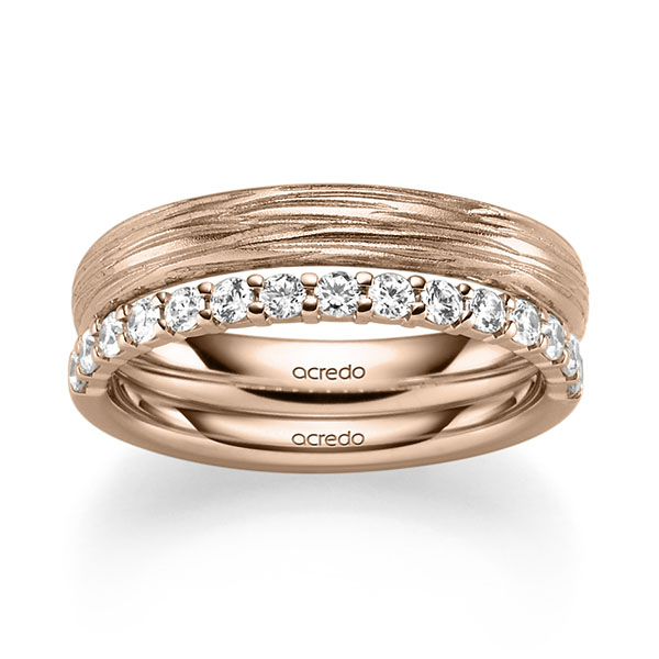 Memoireringen - Rood goud - A-2451-9