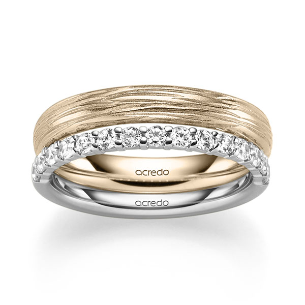Memoireringen - Wit goud - A-2451-1