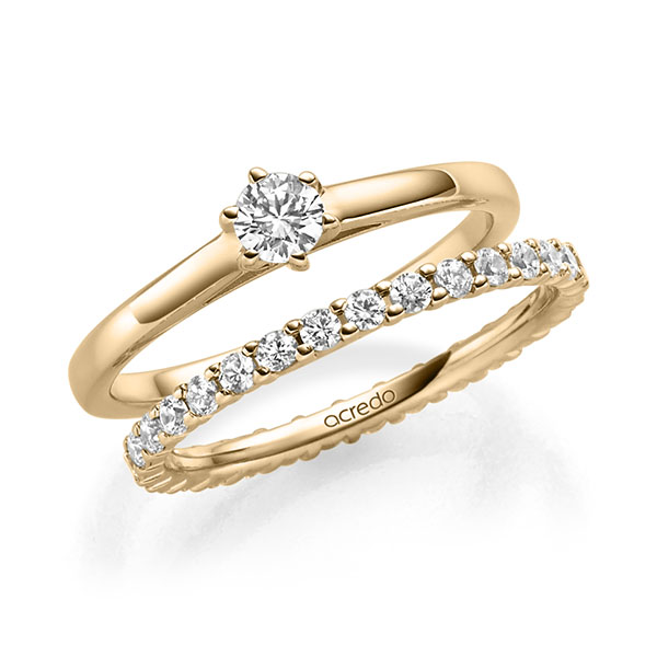 Memoireringen - Rosé goud - A-2304-3