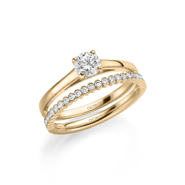 Memoireringen - Rosé goud - A-2150-4
