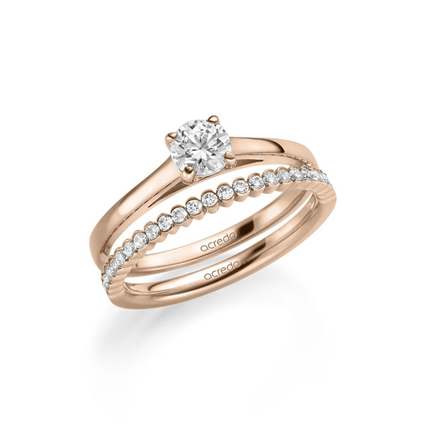 Memoireringen - Rood goud - A-2150-3