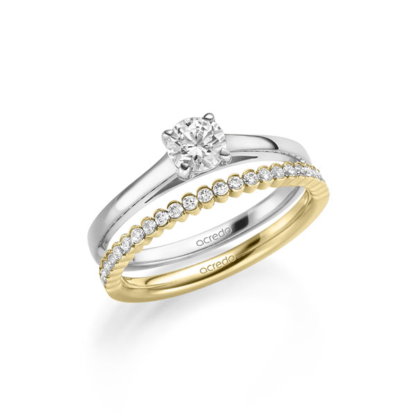 Memoireringen - Wit goud - A-2150-5