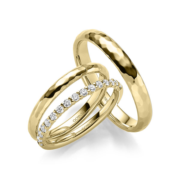 Memoireringen - Geel goud - A-2308-3