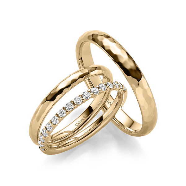 Memoireringen - Rosé goud - A-2308-4