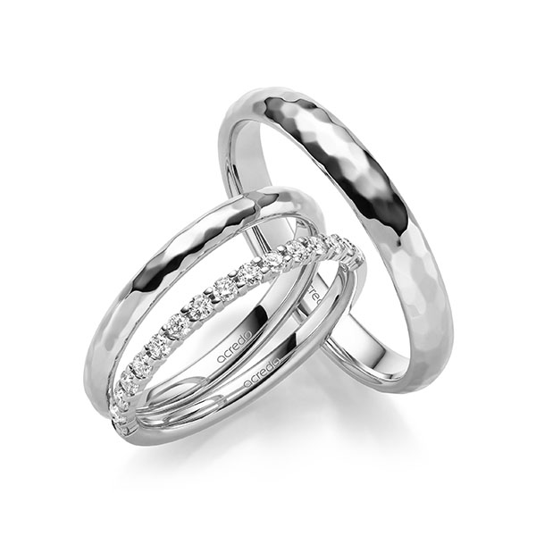 Memoireringen - Wit goud - A-2308-2