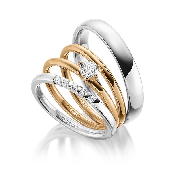 Memoireringen - Wit goud - A-1891-1