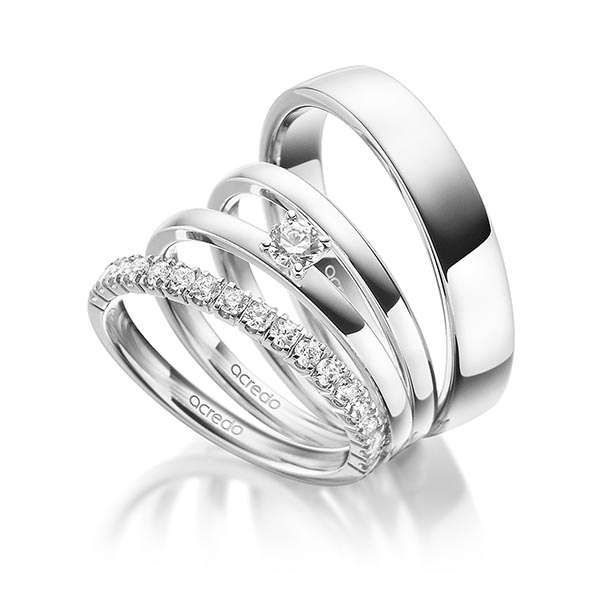 Memoireringen - Wit goud - A-1897-1