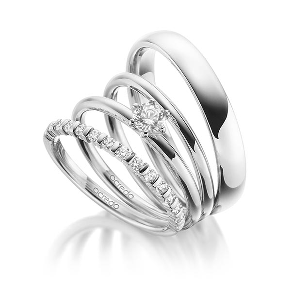 Memoireringen - Wit goud - A-1895-2