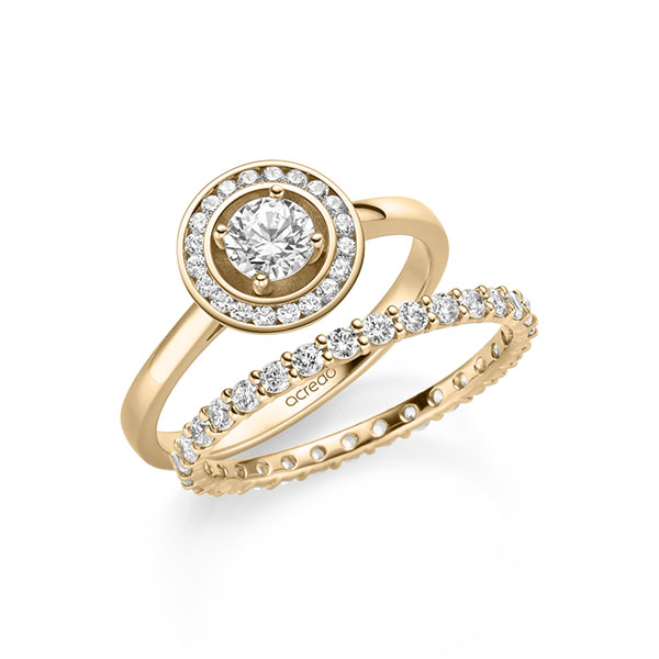 Memoireringen - Rosé goud - A-2154-4
