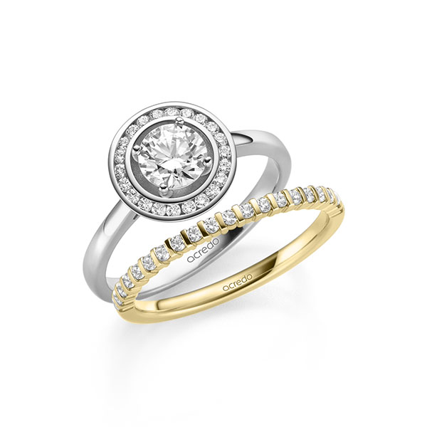 Memoireringen - Wit goud - A-2155-5