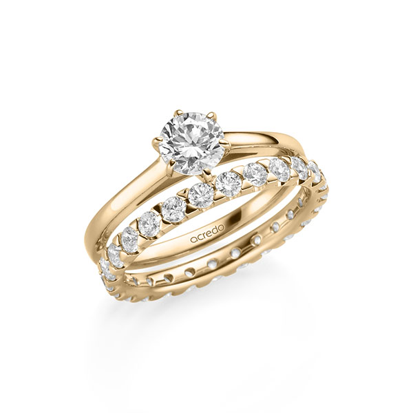 Memoireringen - Rosé goud - A-2151-4