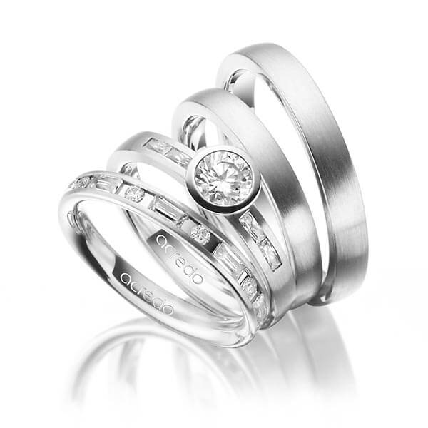 Memoireringen - Wit goud - A-1418-2