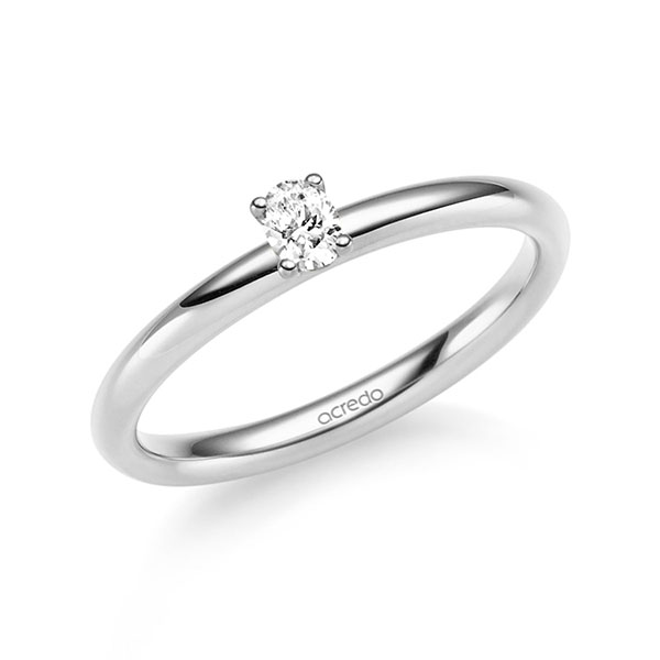 Verlovingsringen - Wit goud - A-2941-6