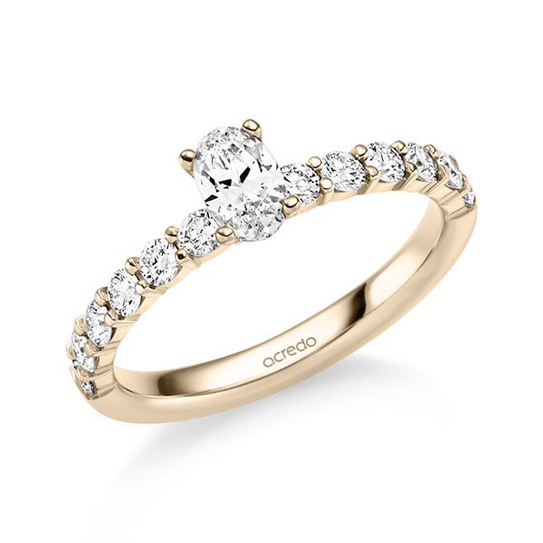 Verlovingsringen - Signature Goud - A-2942-1