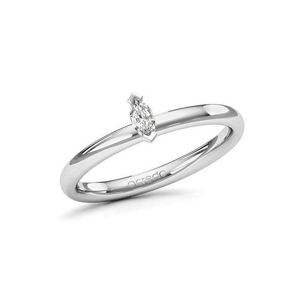 Verlovingsringen - Wit goud - A-2935-6