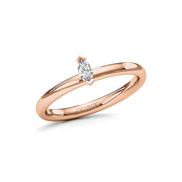 Verlovingsringen - Rood goud - A-2935-5